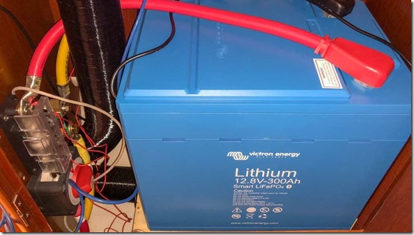 Installazione batterie LiFePO4