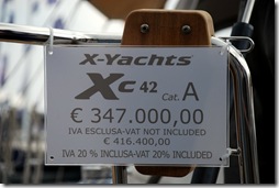Il prezzo dell'X-42