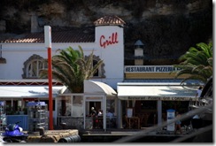 Il ristorante Grill a Bonifacio